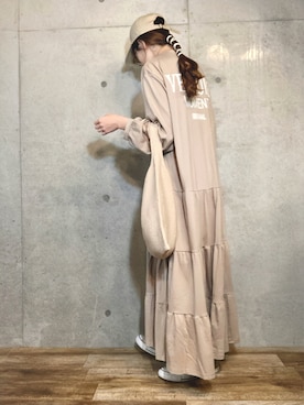 エリーさん（レディース・163cm）の春コーディネート