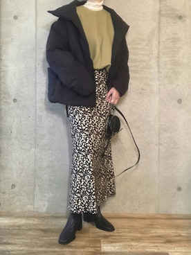 エリーさん（レディース・163cm）の秋コーディネート