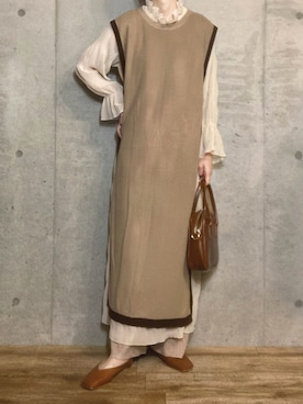 エリーさん（レディース・163cm）の冬コーディネート