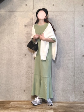 エリーさん（レディース・163cm）の春コーディネート