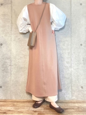 エリーさん(レディース・163cm)の秋コーディネート