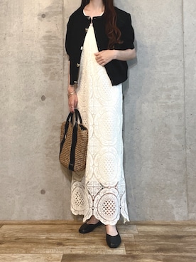 エリーさん(レディース・163cm)の春コーディネート