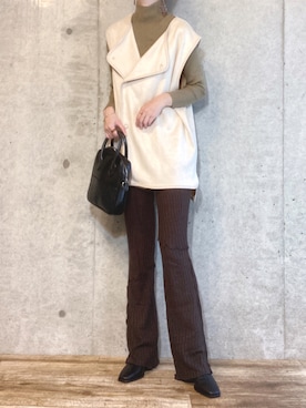 エリーさん（レディース・163cm）の秋コーディネート