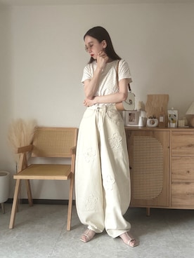 エリーさん（レディース・163cm）の夏コーディネート