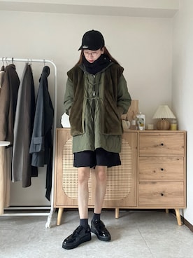 エリーさん（レディース・163cm）の冬コーディネート