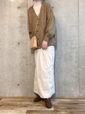 エリーさん（レディース・163cm）の秋コーディネート