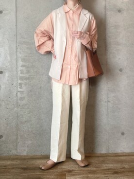 エリーさん（レディース・163cm）の春コーディネート