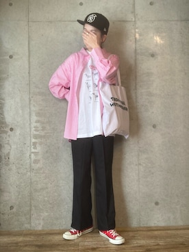 エリーさん(レディース・163cm)の春コーディネート