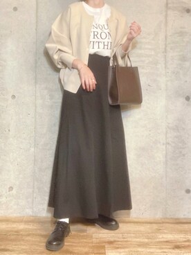 エリーさん（レディース・163cm）の秋コーディネート