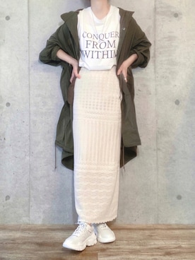 エリーさん(レディース・163cm)の秋コーディネート