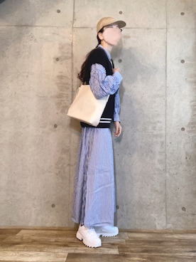 エリーさん(レディース・163cm)の春コーディネート