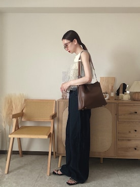 エリーさん（レディース・163cm）の夏コーディネート