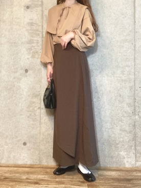 エリーさん(レディース・163cm)の秋コーディネート