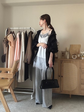 エリーさん（レディース・163cm）の春コーディネート