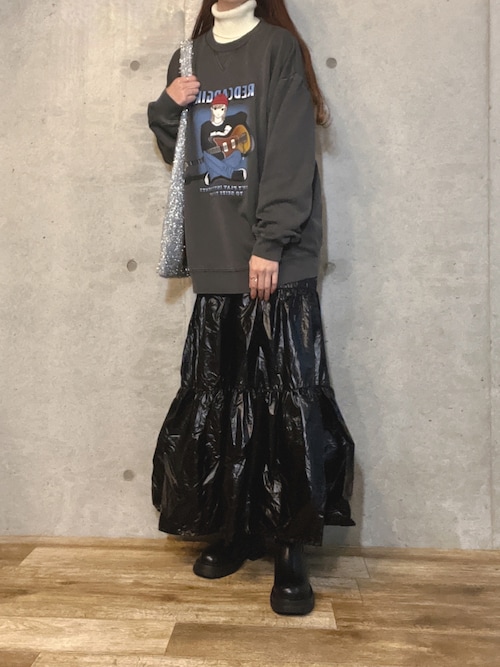 TIERED TOP ティアードトップス STYLEMIXER（スタイルミキサー）の「ティアードギャザーシアー