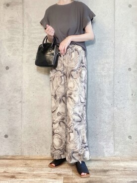 エリーさん(レディース・163cm)の夏コーディネート