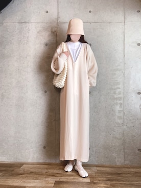 エリーさん（レディース・163cm）の春コーディネート