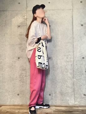 エリーさん（レディース・163cm）の夏コーディネート