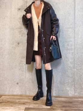 エリーさん（レディース・163cm）の冬コーディネート