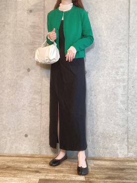 「feepur」｜「アイテム（その他）」を使った、エリーさん（レディース・163cm）の夏コーディネート