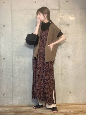 エリーさん（レディース・163cm）の春コーディネート