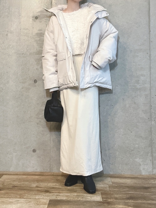 NEUNA（ヌナ）の「【身体のラインを拾いにくい！】キルティング切り替えロングワンピース（ワンピース）」 - WEAR