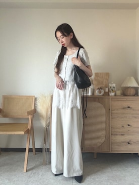 エリーさん(レディース・163cm)の春コーディネート
