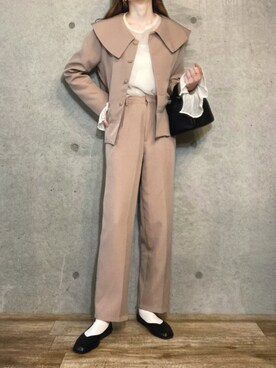 エリーさん（レディース・163cm）の春コーディネート
