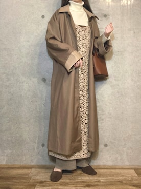 エリーさん（レディース・163cm）の冬コーディネート