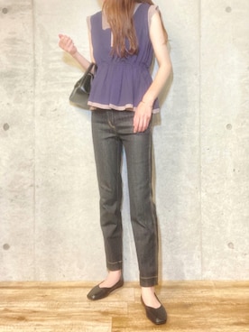 エリーさん(レディース・163cm)の夏コーディネート