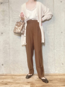 エリーさん(レディース・163cm)の秋コーディネート