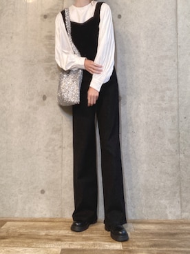 エリーさん(レディース・163cm)の秋コーディネート