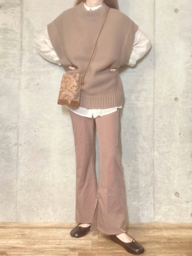 エリーさん（レディース・163cm）の秋コーディネート