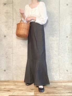 エリーさん（レディース・163cm）の夏コーディネート