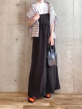 エリーさん（レディース・163cm）の夏コーディネート