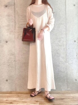 エリーさん（レディース・163cm）の夏コーディネート