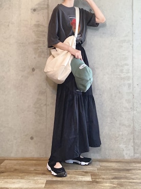 エリーさん（レディース・163cm）の夏コーディネート