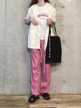 エリーさん(レディース・163cm)の夏コーディネート