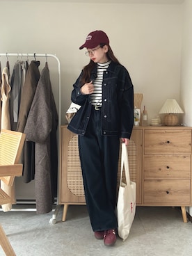 エリーさん（レディース・163cm）の春コーディネート