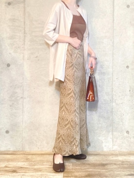 エリーさん（レディース・163cm）の夏コーディネート