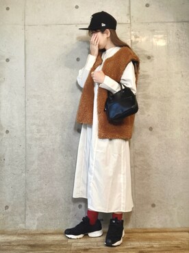 エリーさん(レディース・163cm)の春コーディネート