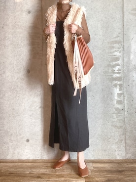 エリーさん（レディース・163cm）の秋コーディネート