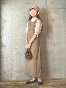 エリーさん（レディース・163cm）の夏コーディネート