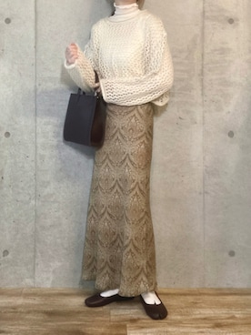 エリーさん（レディース・163cm）の秋コーディネート