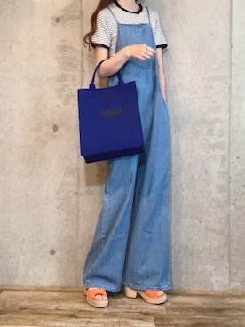 エリーさん(レディース・163cm)の夏コーディネート