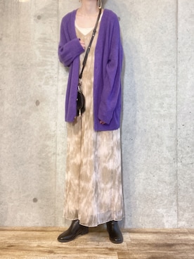 エリーさん（レディース・163cm）の秋コーディネート