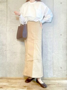 エリーさん（レディース・163cm）の秋コーディネート