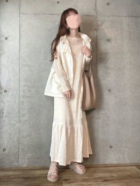 エリーさん（レディース・163cm）の夏コーディネート