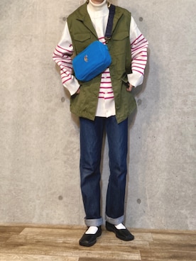 エリーさん(レディース・163cm)の冬コーディネート