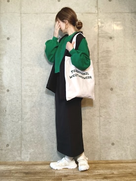 エリーさん(レディース・163cm)の春コーディネート